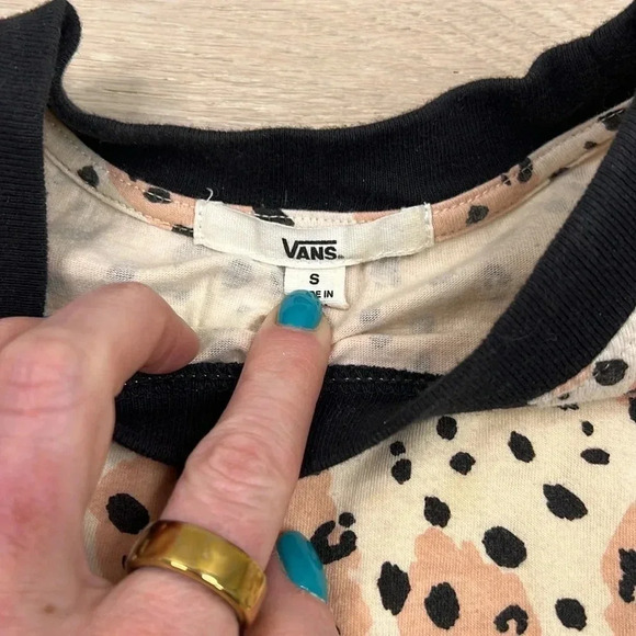 Vans Womens Dress Leila Muscle Tee - Picture 5 of 5